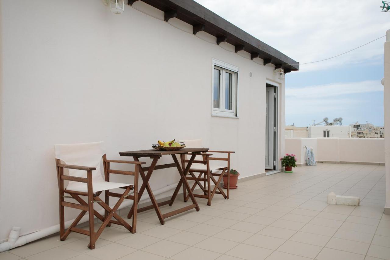 Castle View, Apartment Naxos City エクステリア 写真