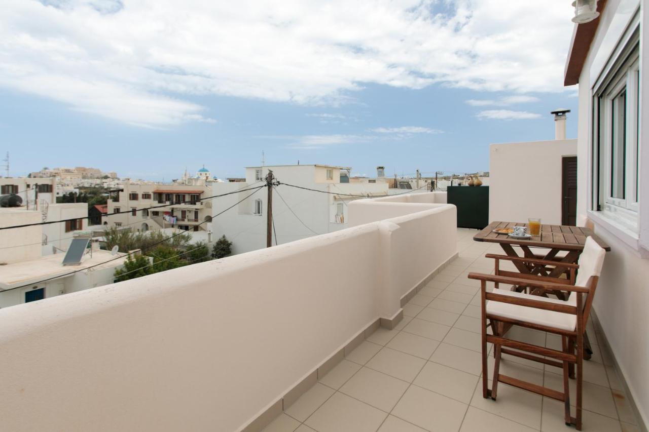 Castle View, Apartment Naxos City エクステリア 写真