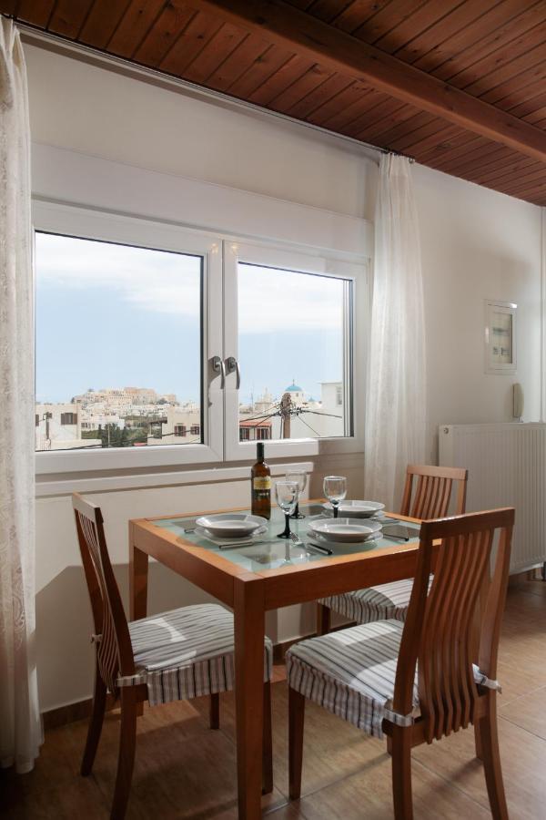Castle View, Apartment Naxos City エクステリア 写真