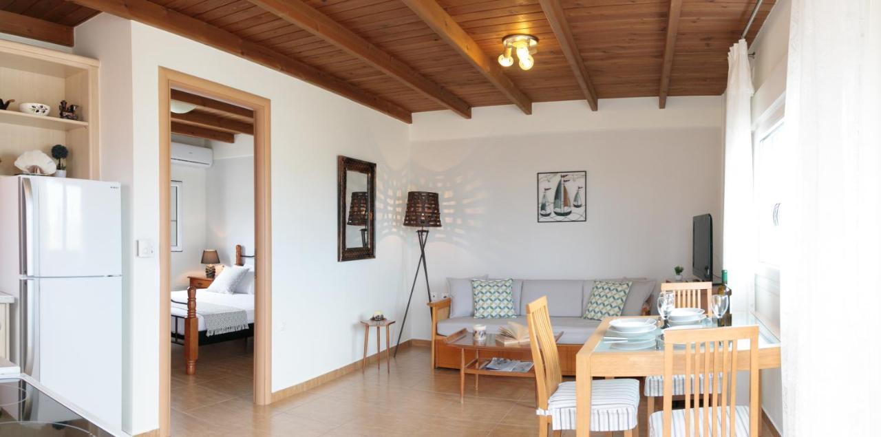 Castle View, Apartment Naxos City エクステリア 写真