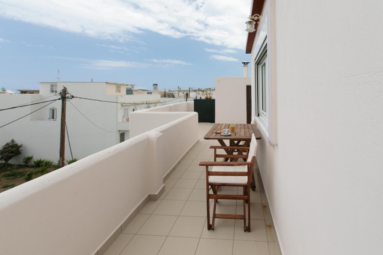 Castle View, Apartment Naxos City エクステリア 写真