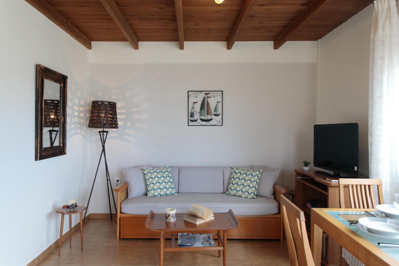 Castle View, Apartment Naxos City エクステリア 写真