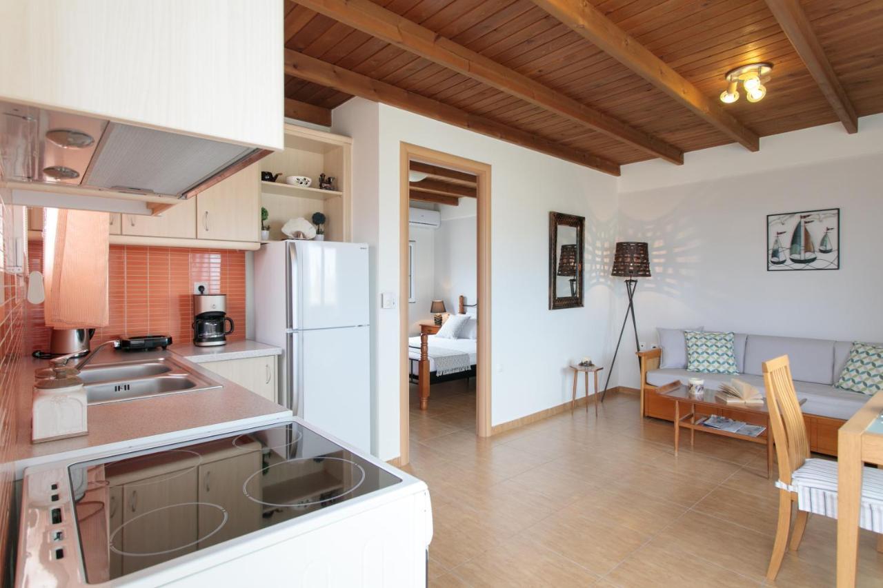 Castle View, Apartment Naxos City エクステリア 写真