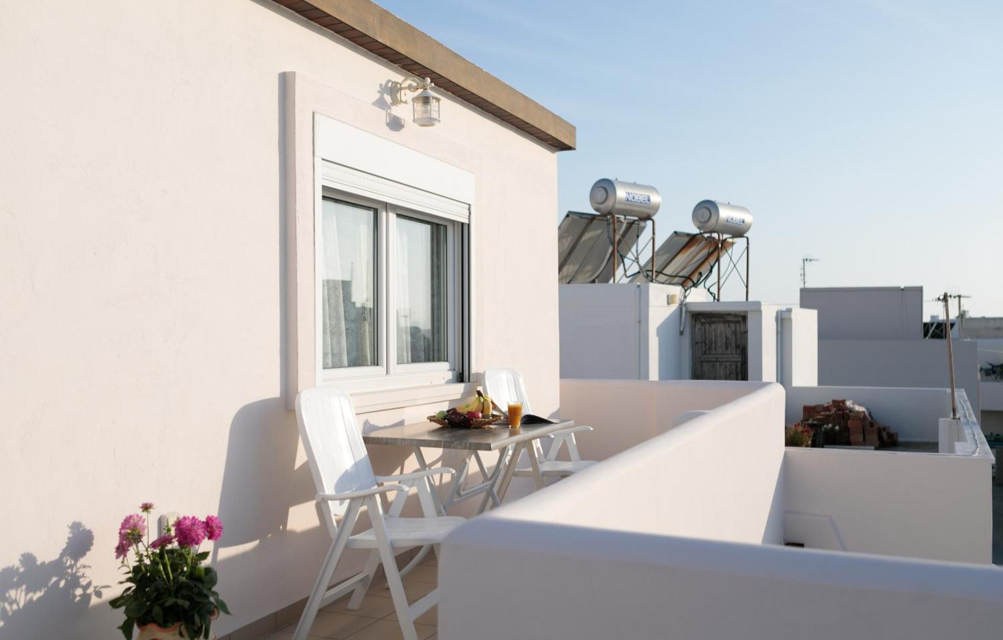 Castle View, Apartment Naxos City エクステリア 写真