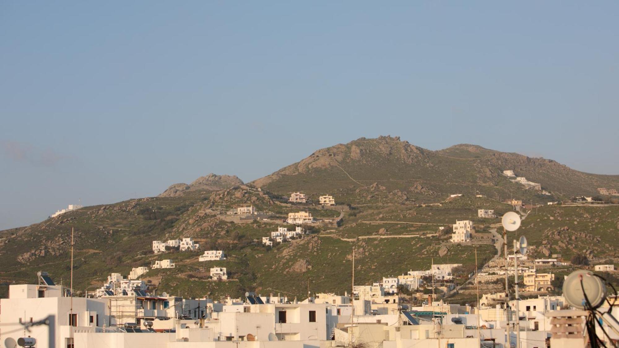 Castle View, Apartment Naxos City エクステリア 写真