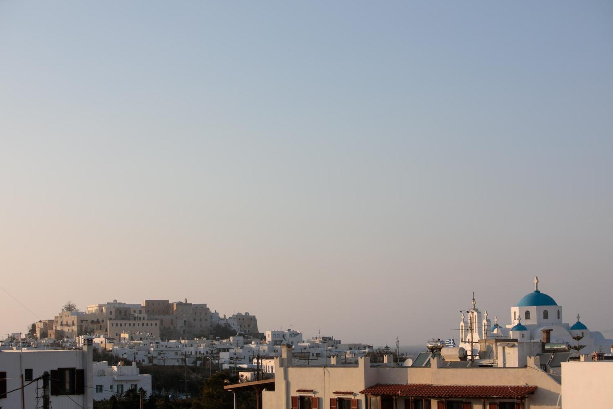 Castle View, Apartment Naxos City エクステリア 写真