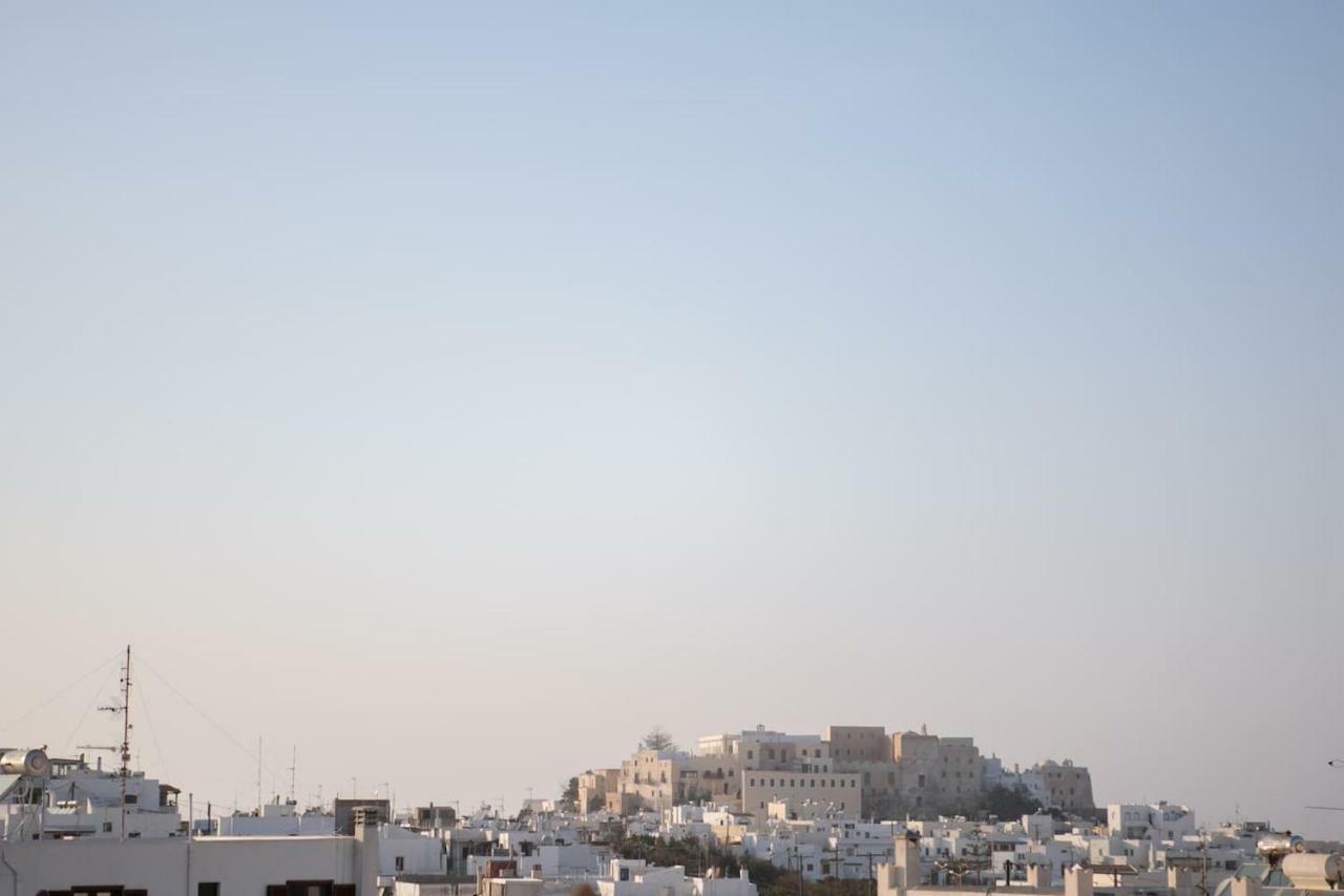 Castle View, Apartment Naxos City エクステリア 写真