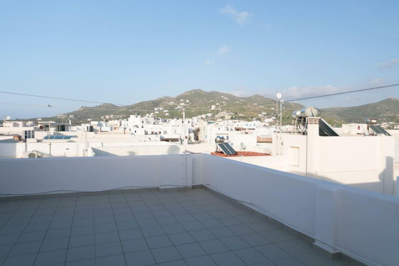 Castle View, Apartment Naxos City エクステリア 写真