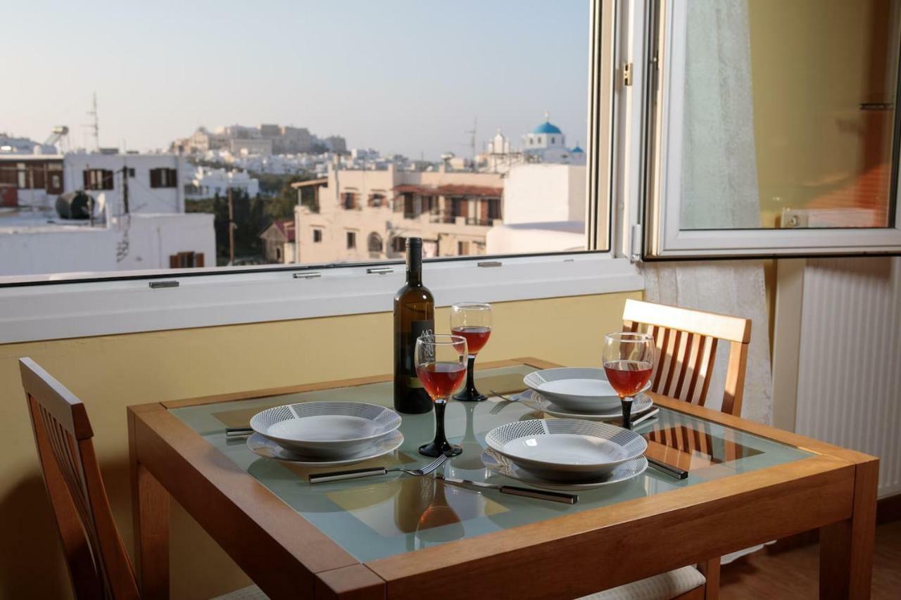 Castle View, Apartment Naxos City エクステリア 写真