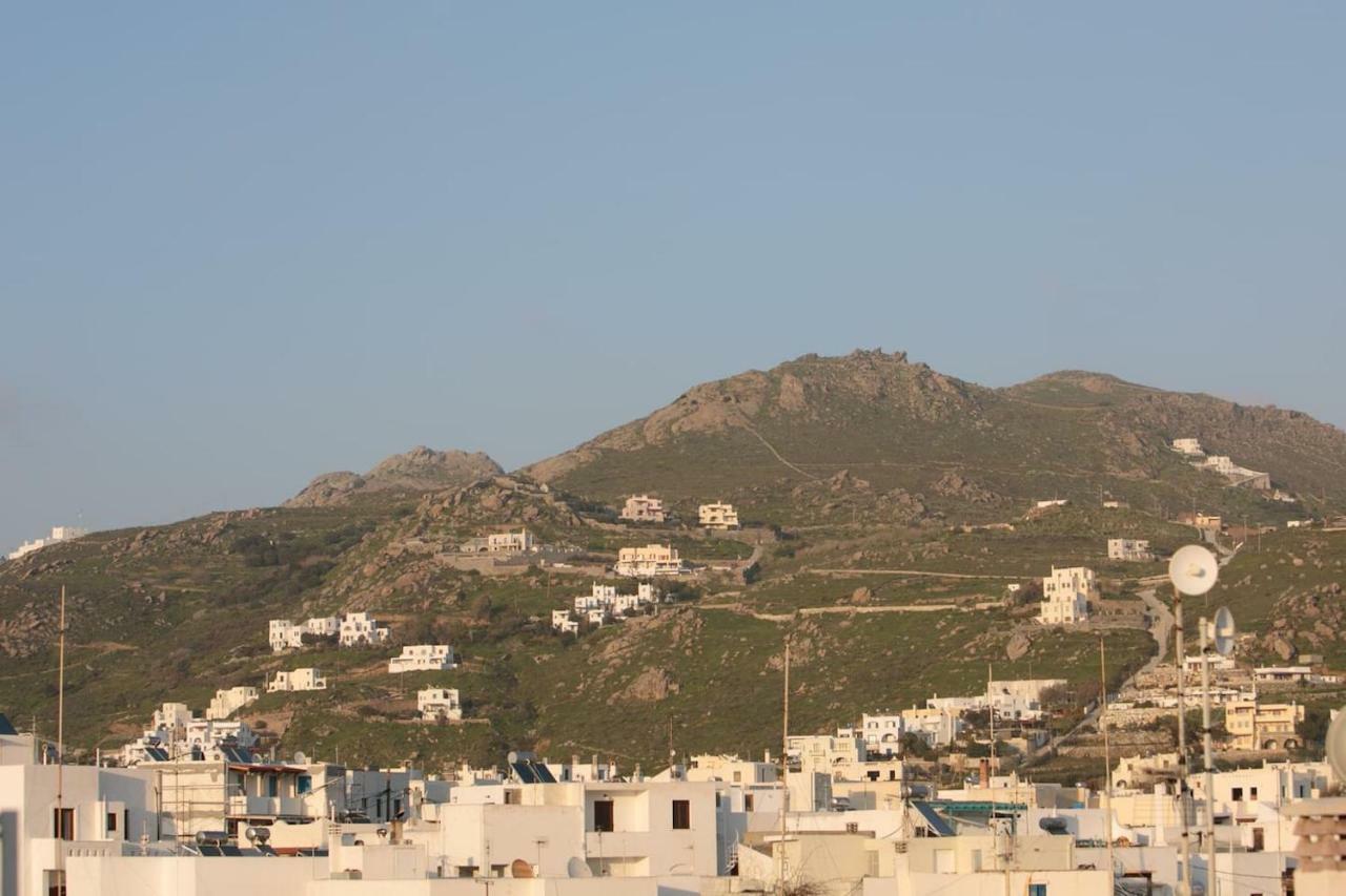 Castle View, Apartment Naxos City エクステリア 写真