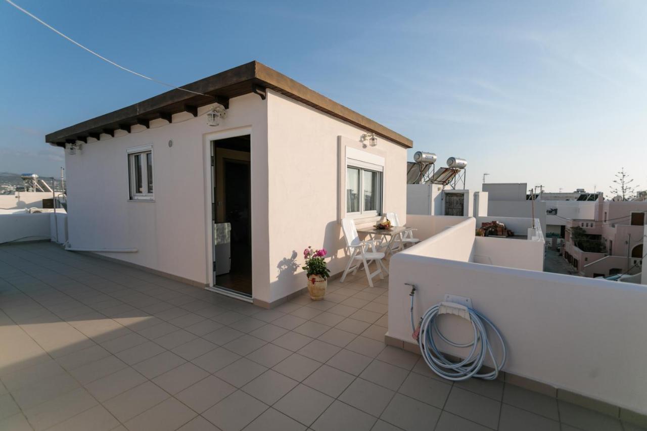 Castle View, Apartment Naxos City エクステリア 写真