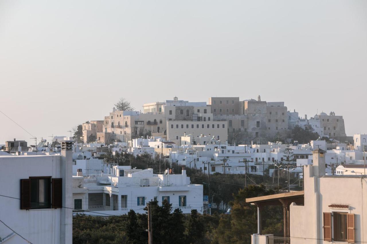 Castle View, Apartment Naxos City エクステリア 写真
